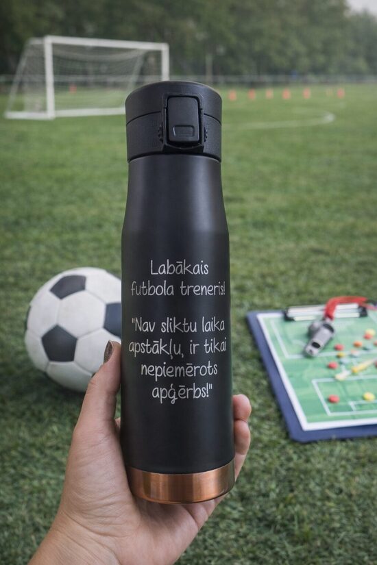 Termokrūze futbola trenerim